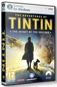 The Adventures of Tintin: The Game русификатор скачать