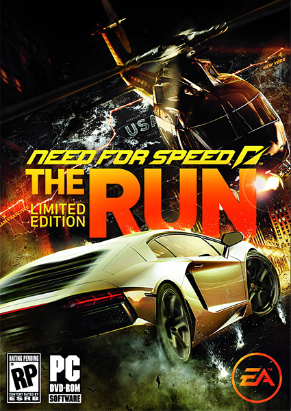 Need for Speed: The Run русификатор скачать