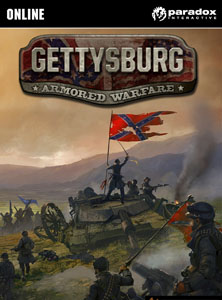 Gettysburg: Armored Warfare русификатор скачать