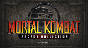 Mortal Kombat Arcade Kollection русификатор скачать