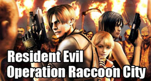 Resident Evil: Operation Racoon City русификатор скачать